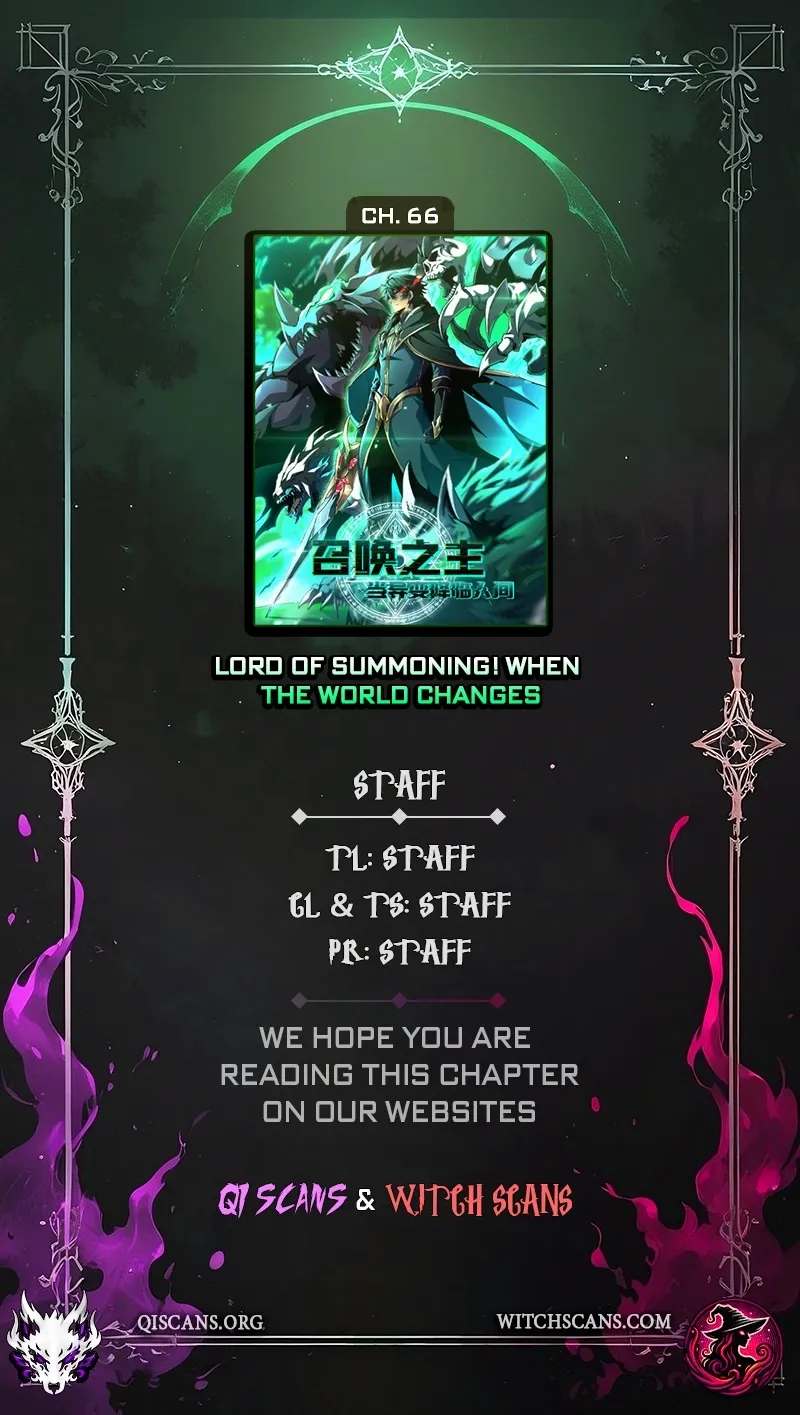 Lord of Summoning When the World Changes - Chapter 66 - Page 2