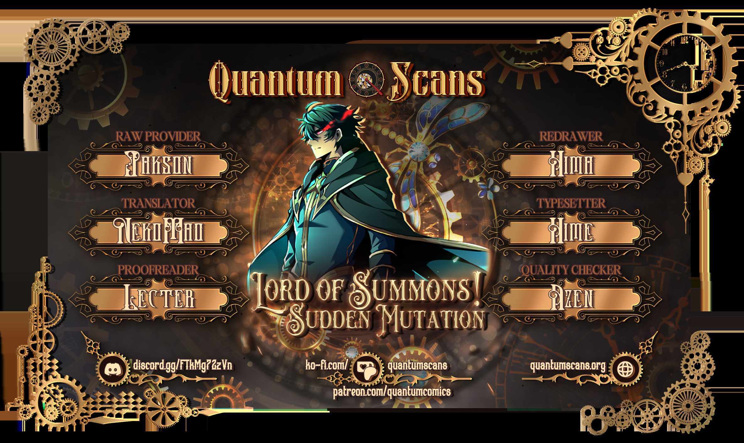 Lord of Summons! Sudden Mutation - Chapter 2 - Page 1