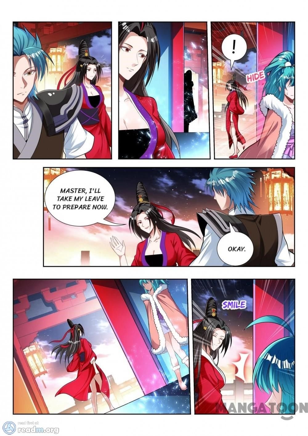 Lord of the Universe - Chapter 136 - Page 1