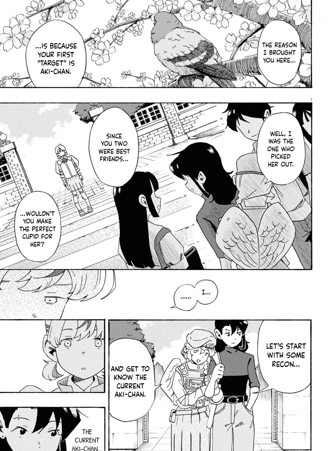 Love Bullet (inee) - Chapter 3 - Page 1