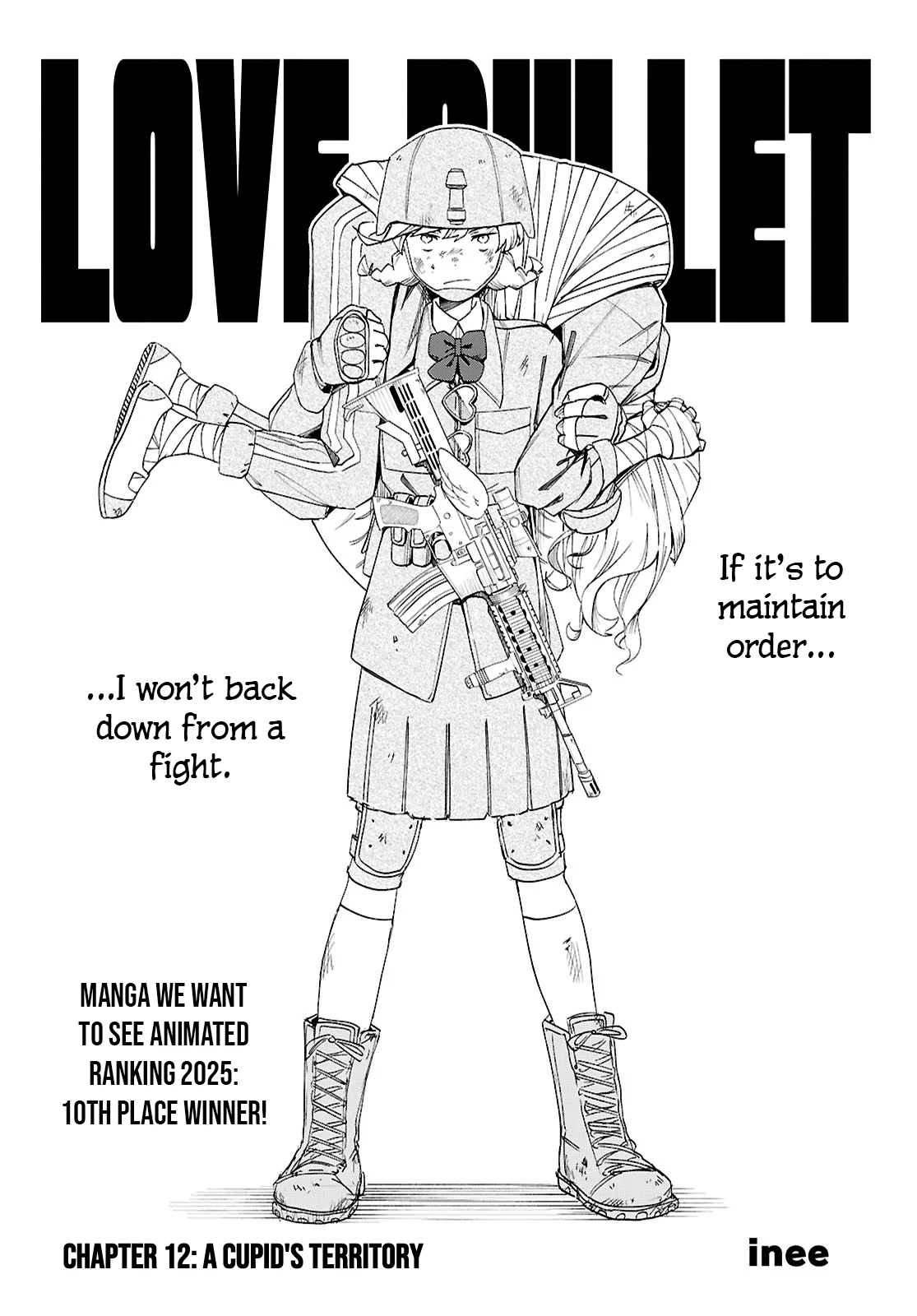Love Bullet - Chapter 12 - Page 1