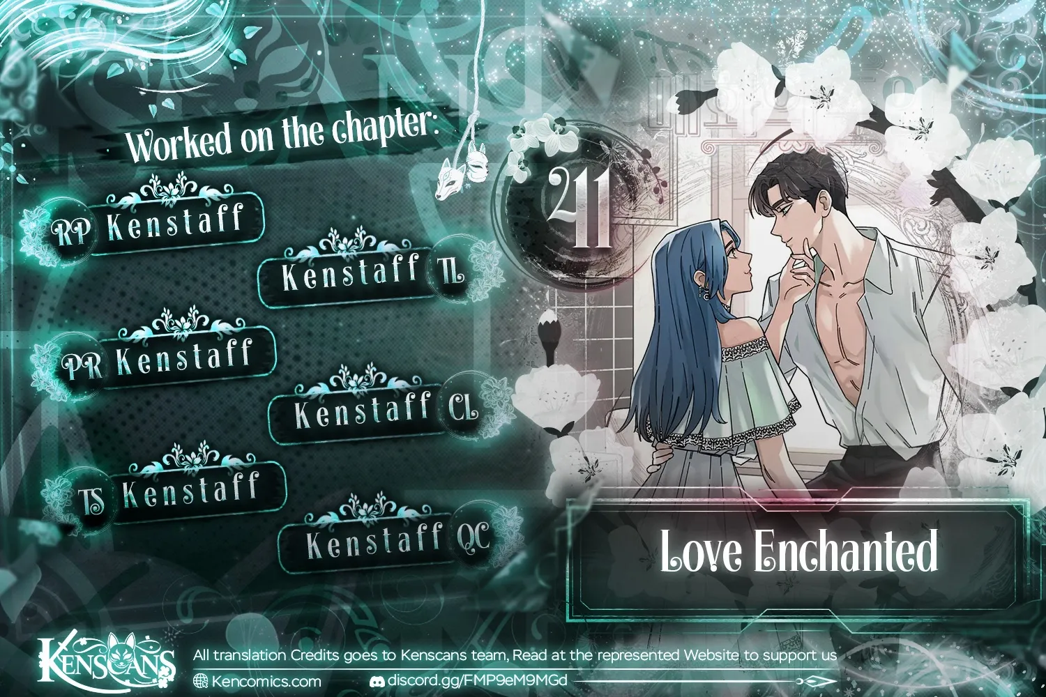 Love Enchanted - Chapter 41 - Page 1