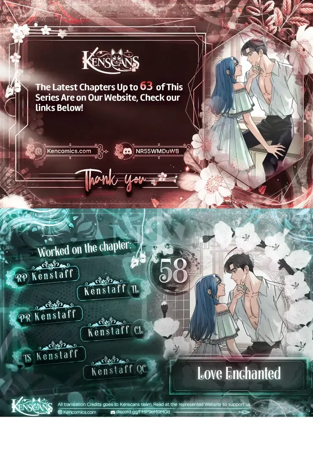 Love Enchanted - Chapter 58 - Page 1