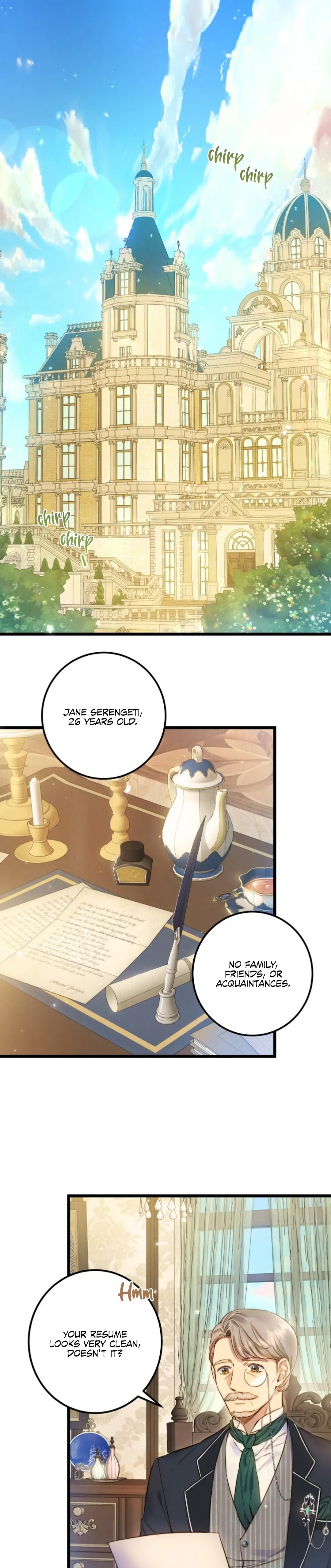 Love Hawk - Chapter 0 - Page 1