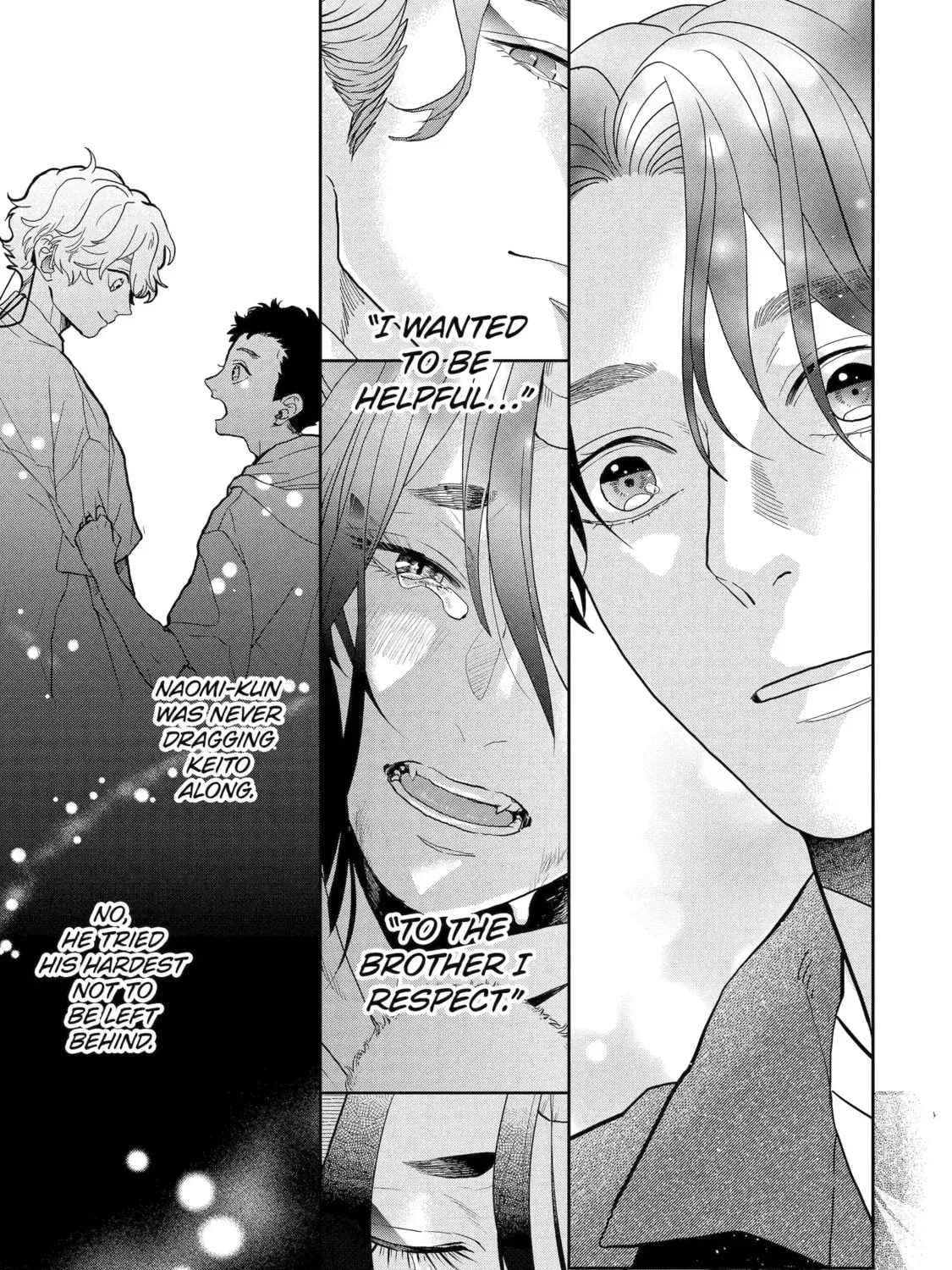 Love in the Palm of His Hand - Chapter 16.4 - Page 1