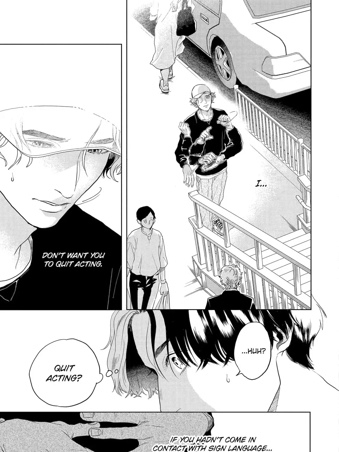 Love in the Palm of His Hand - Chapter 5.4 - Page 1