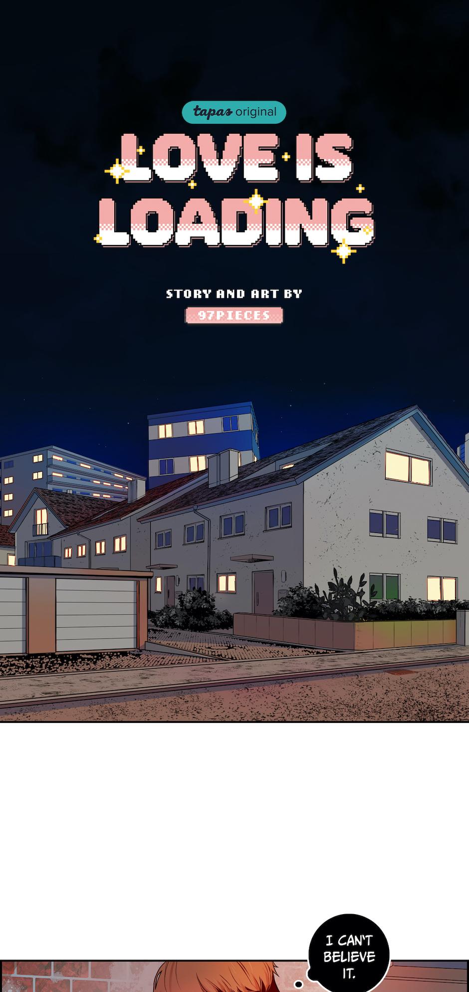 Love is Loading - Chapter 26 - Page 1