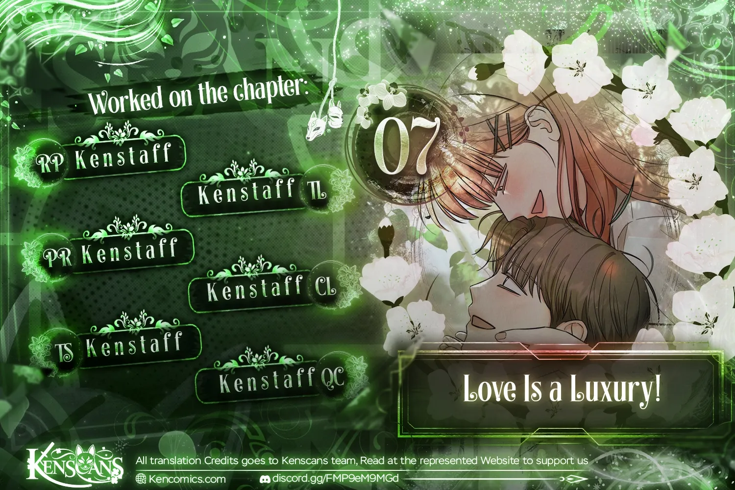 Love is luxury! - Chapter 7 - Page 1