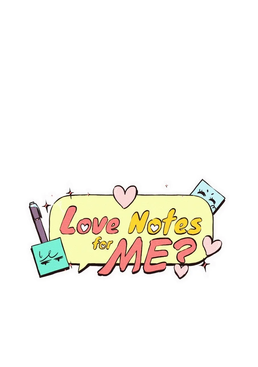 Love Notes for Me? - Chapter 8 - Page 1