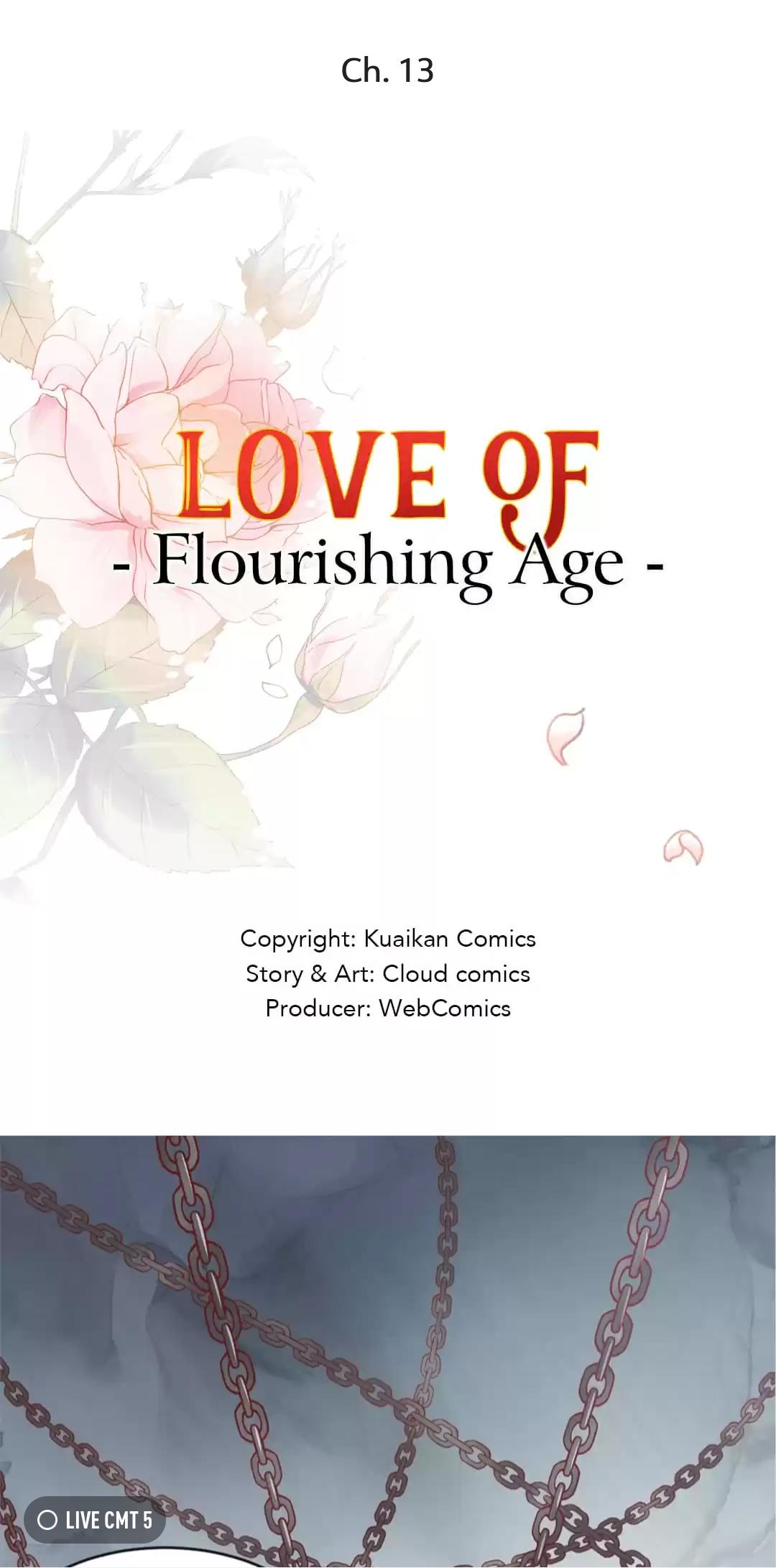 Love of Flourishing Age - Chapter 13 - Page 1