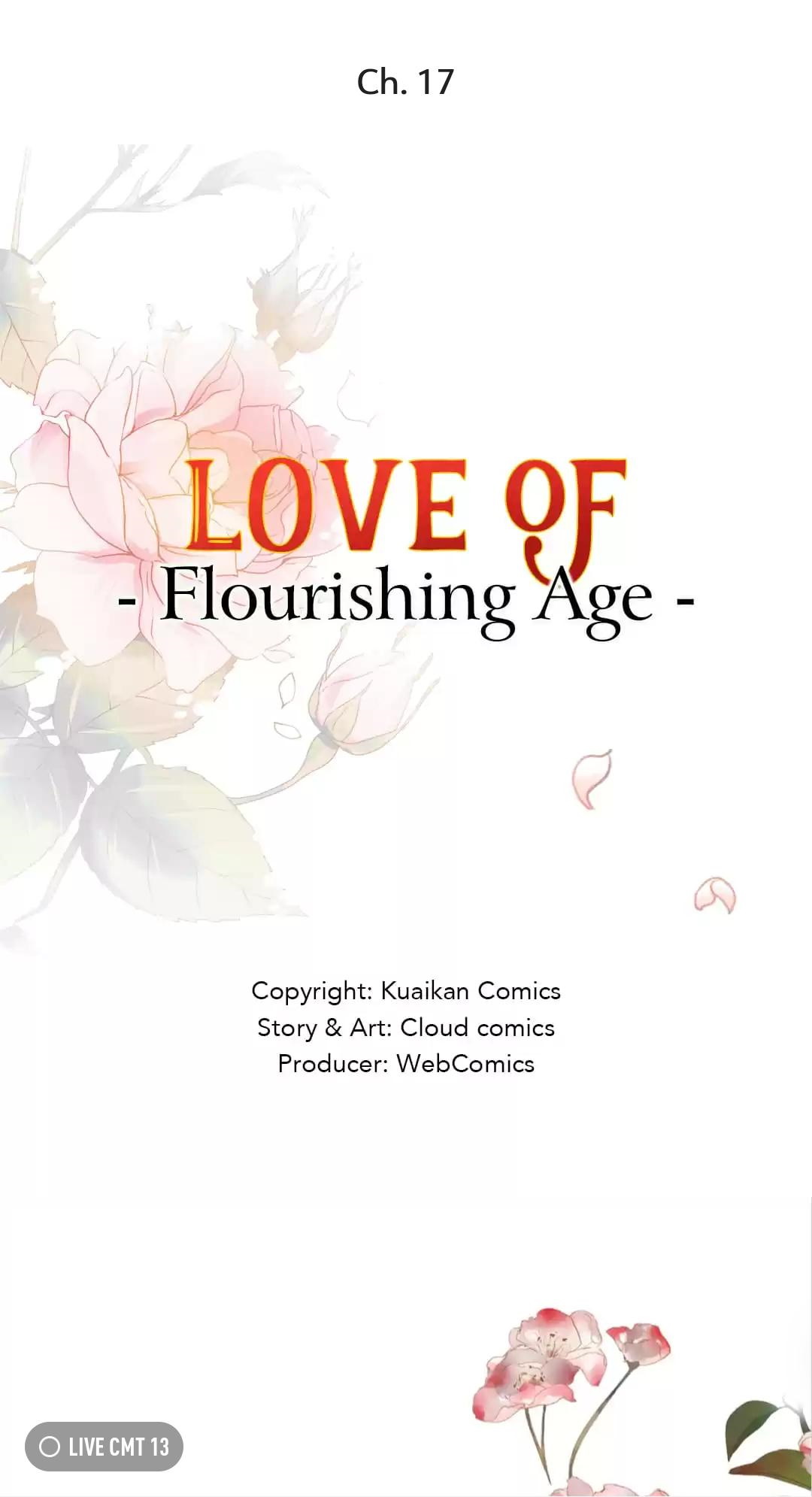 Love of Flourishing Age - Chapter 17 - Page 1