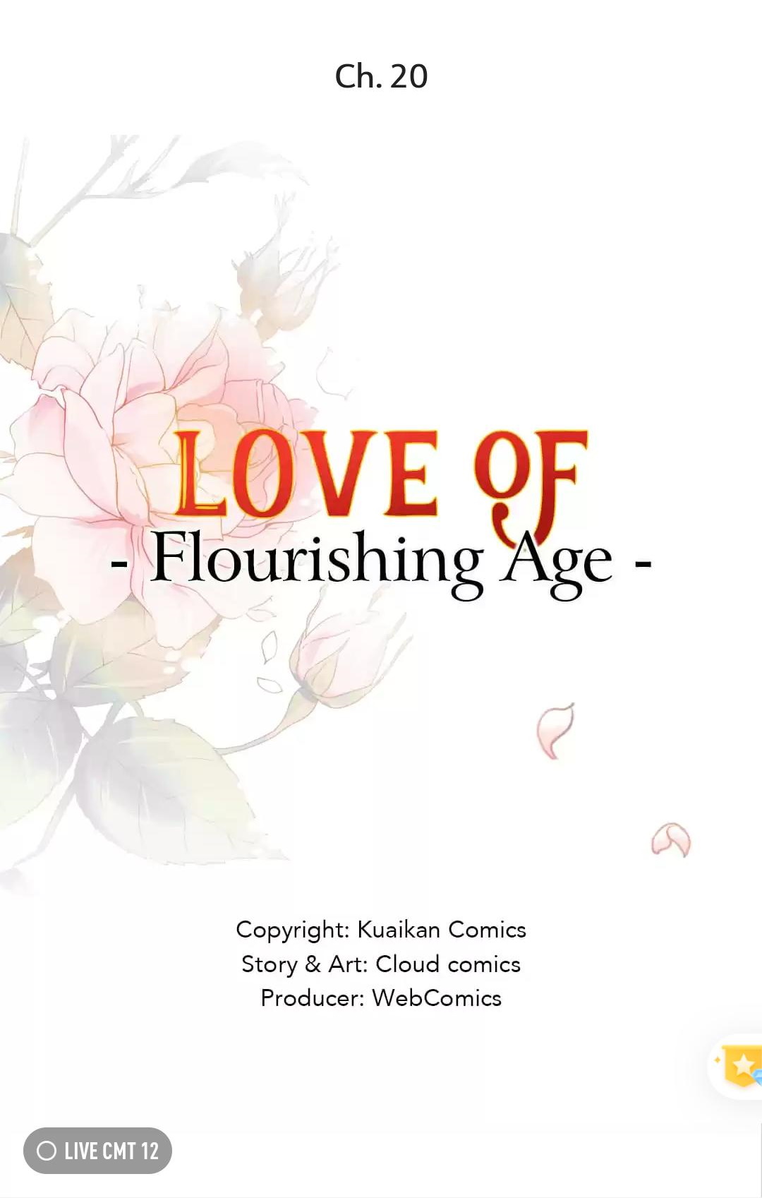 Love of Flourishing Age - Chapter 20 - Page 1