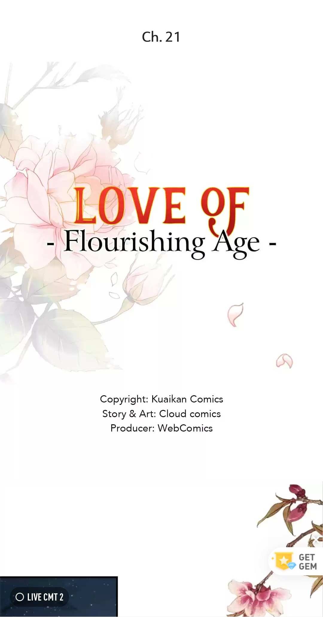 Love of Flourishing Age - Chapter 21 - Page 1