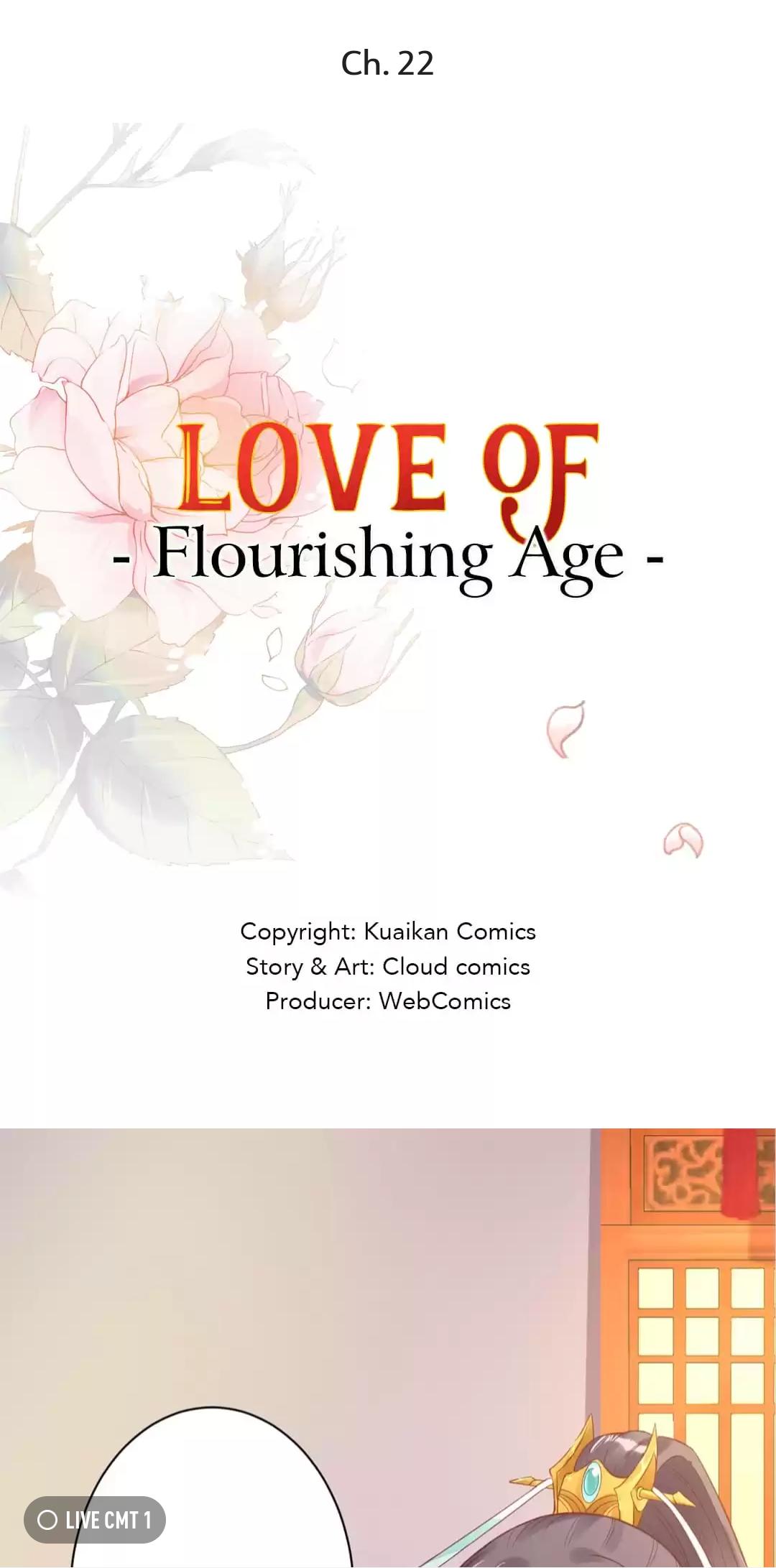 Love of Flourishing Age - Chapter 22 - Page 1