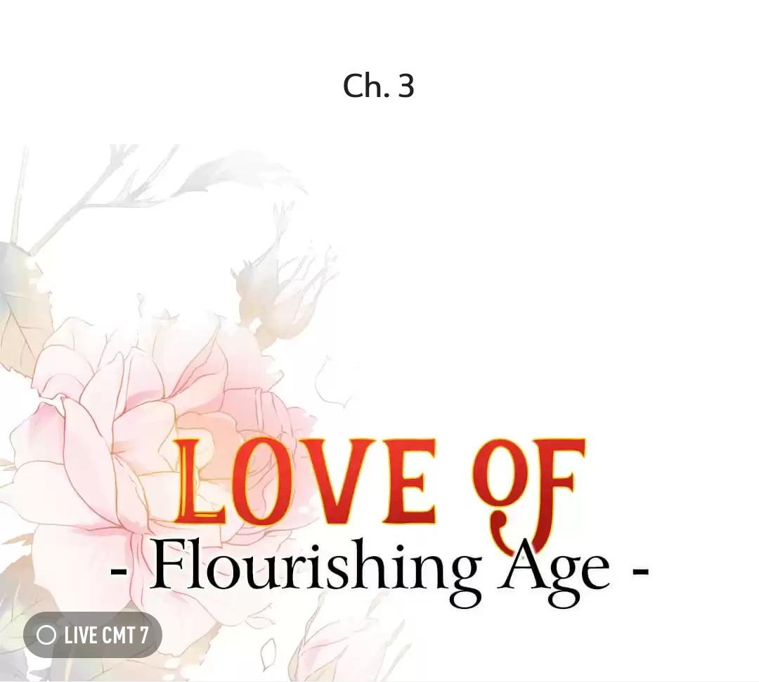 Love of Flourishing Age - Chapter 3 - Page 1
