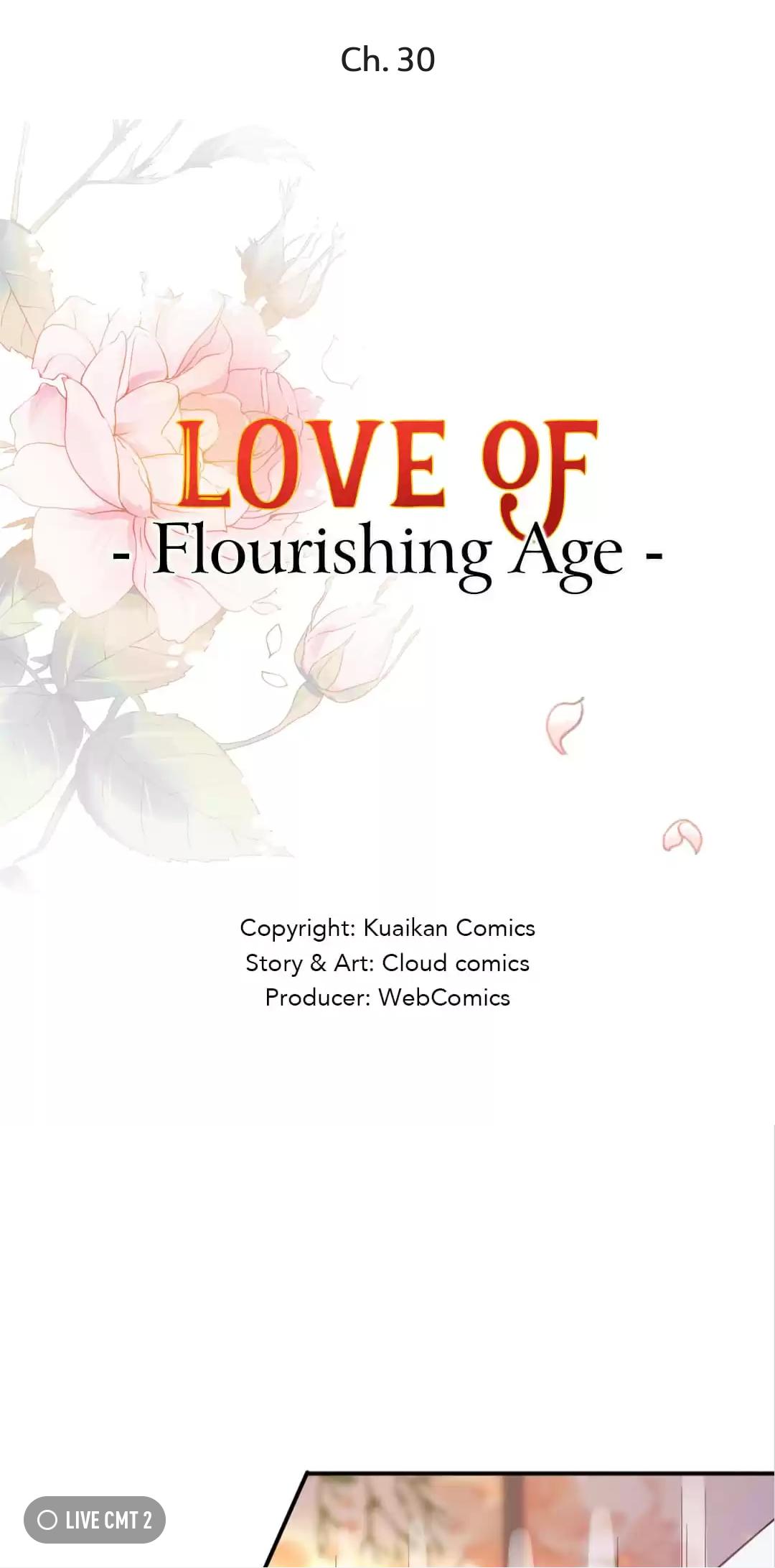 Love of Flourishing Age - Chapter 30 - Page 1