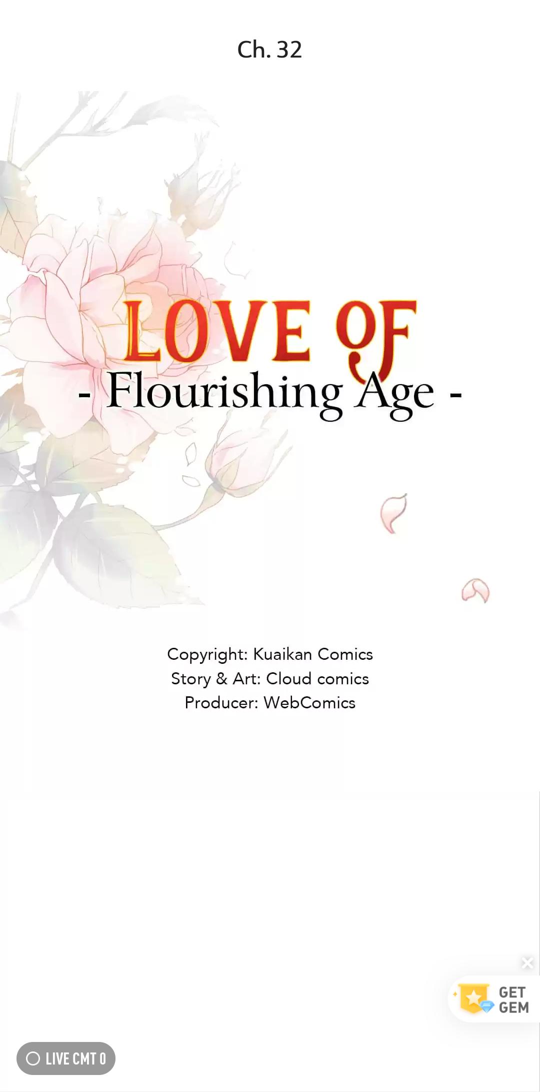 Love of Flourishing Age - Chapter 32 - Page 1