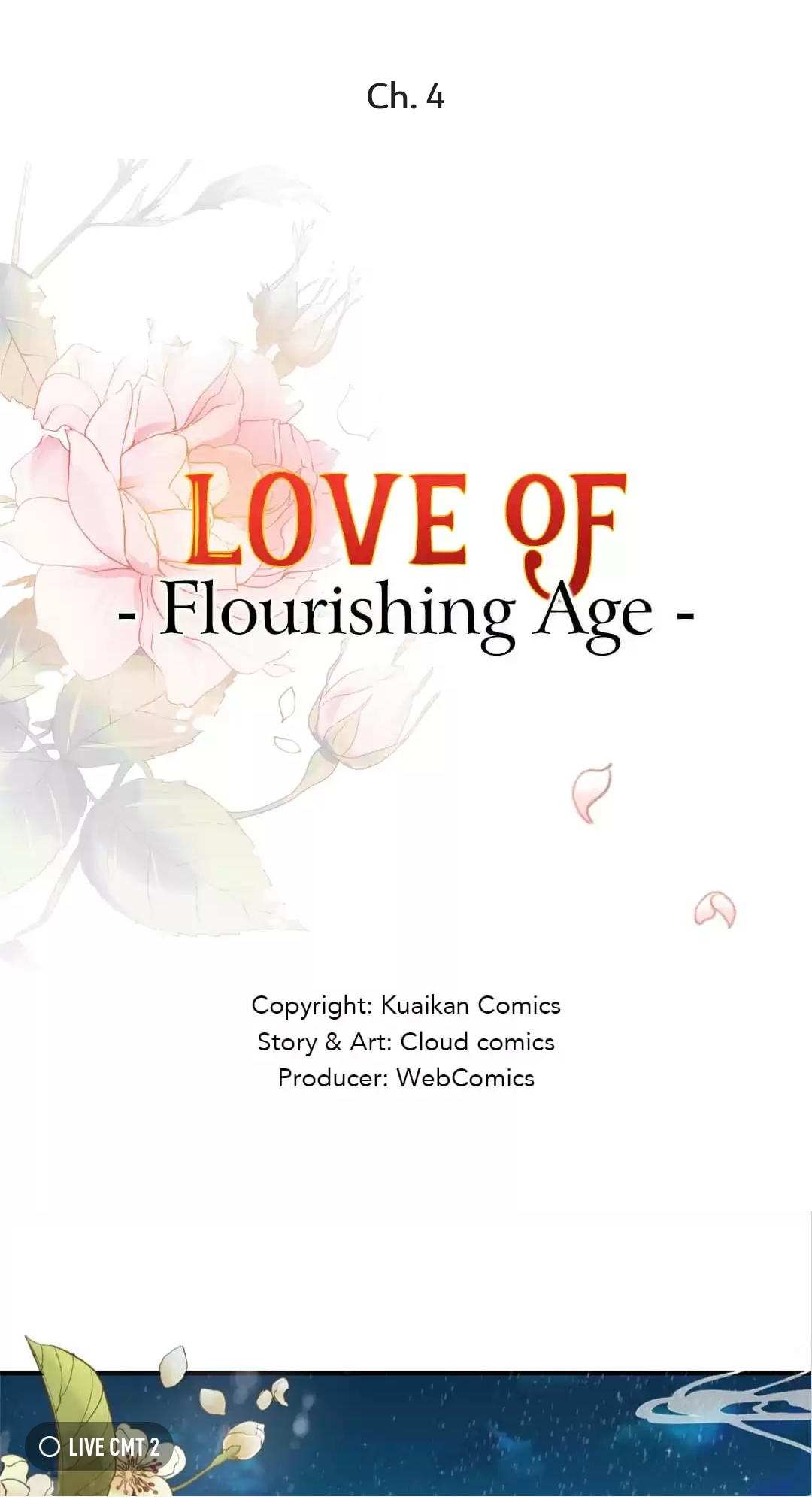 Love of Flourishing Age - Chapter 4 - Page 1