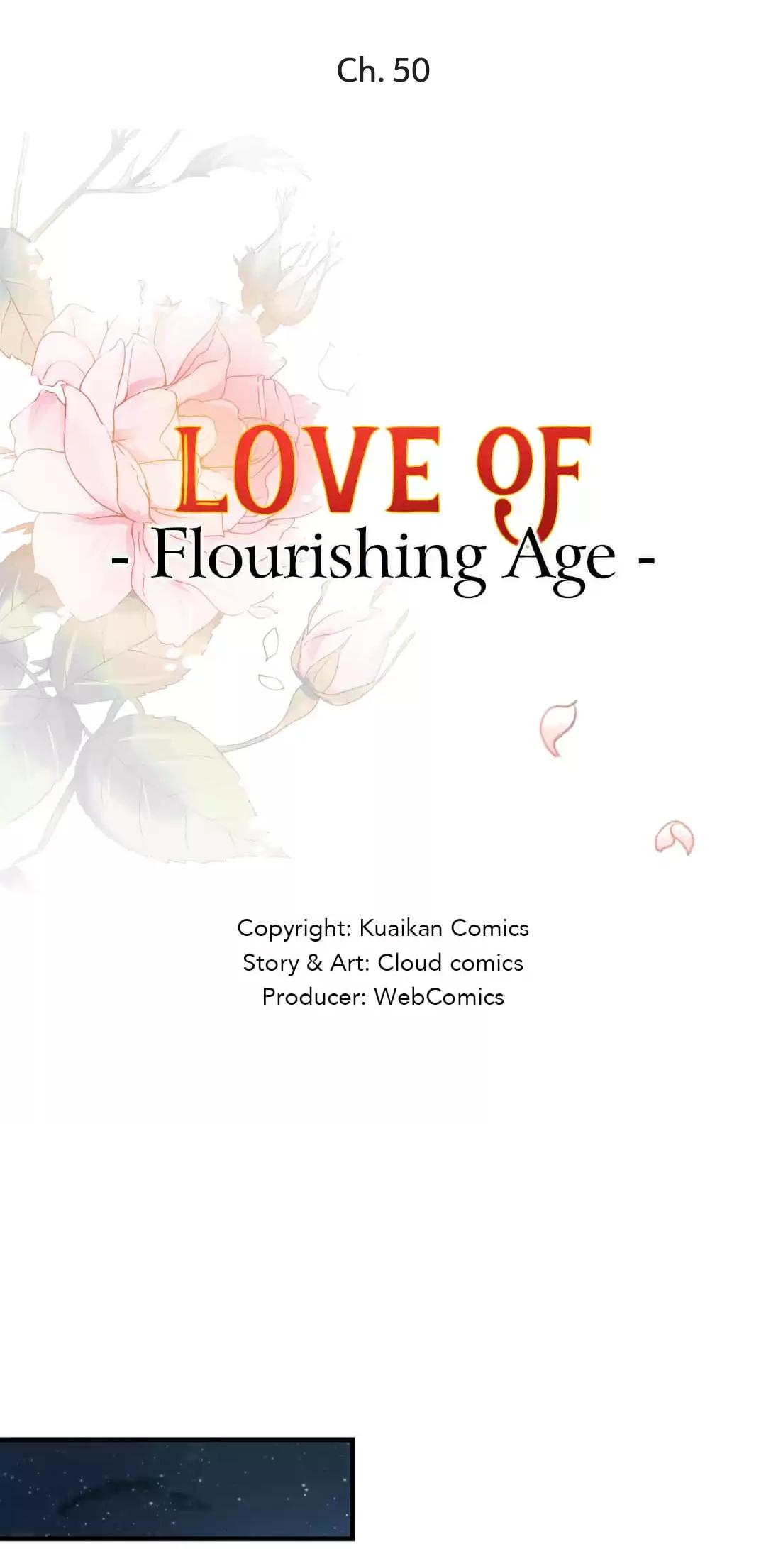 Love of Flourishing Age - Chapter 50 - Page 1