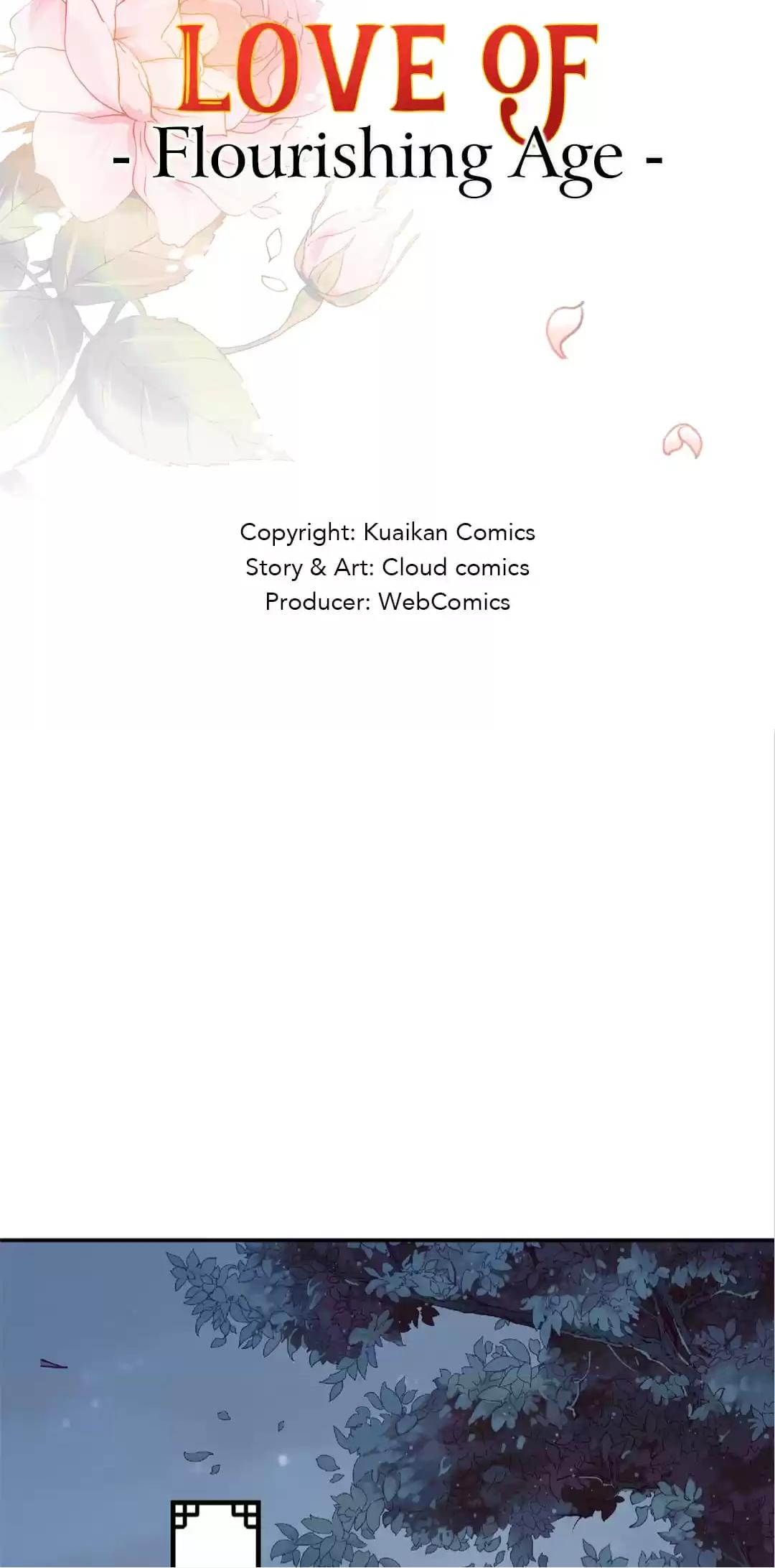 Love of Flourishing Age - Chapter 59 - Page 2