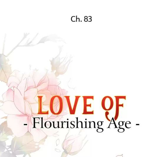 Love of Flourishing Age - Chapter 83 - Page 1