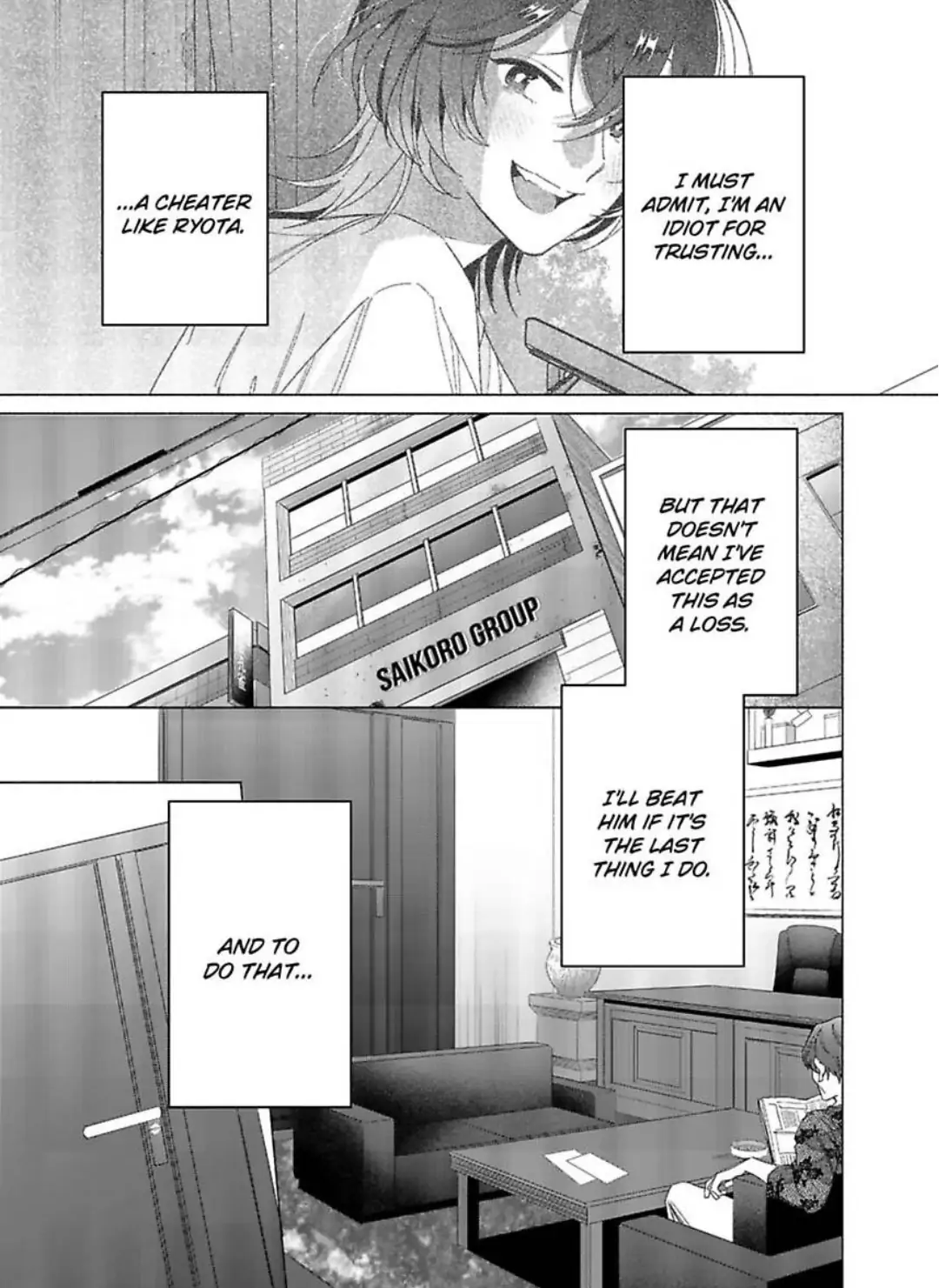 LOVE, POKER AND YAKUZA - Chapter 3 - Page 1