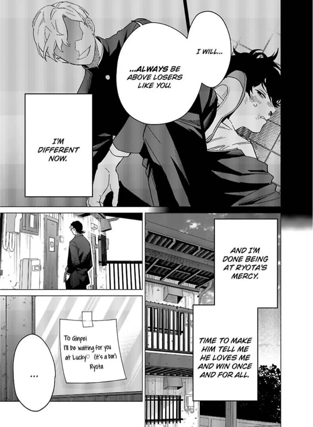 LOVE, POKER AND YAKUZA - Chapter 4 - Page 1
