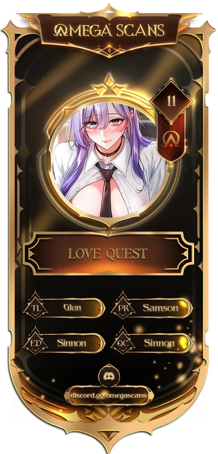 Love Quest (QRQ) - Chapter 11 - Page 1