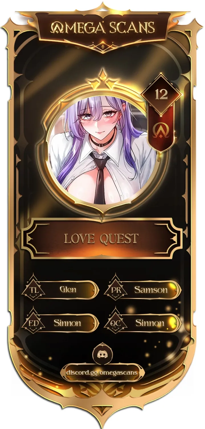 Love Quest (QRQ) - Chapter 12 - Page 1