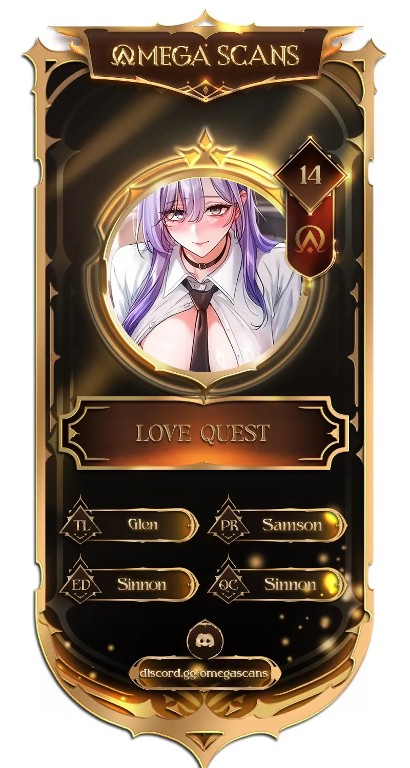 Love Quest (QRQ) - Chapter 14 - Page 1