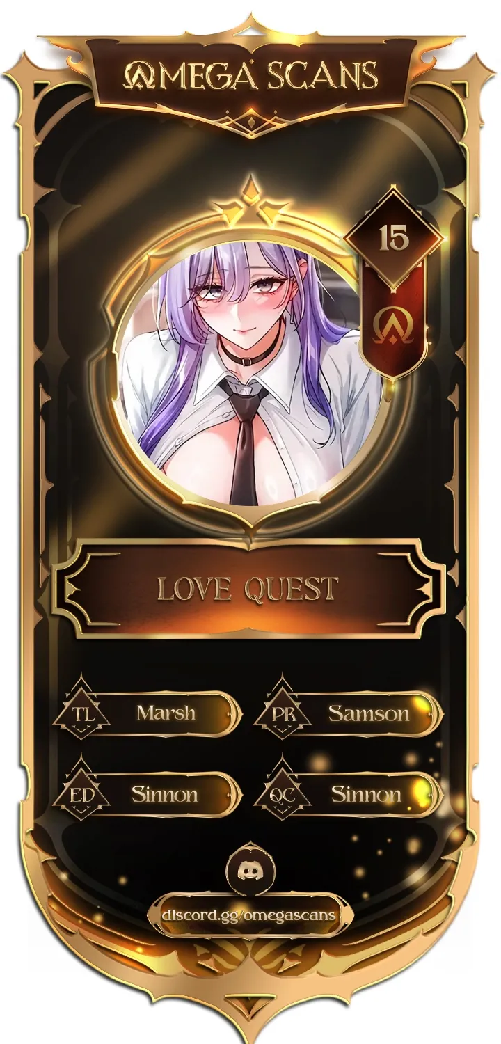 Love Quest (QRQ) - Chapter 15 - Page 1