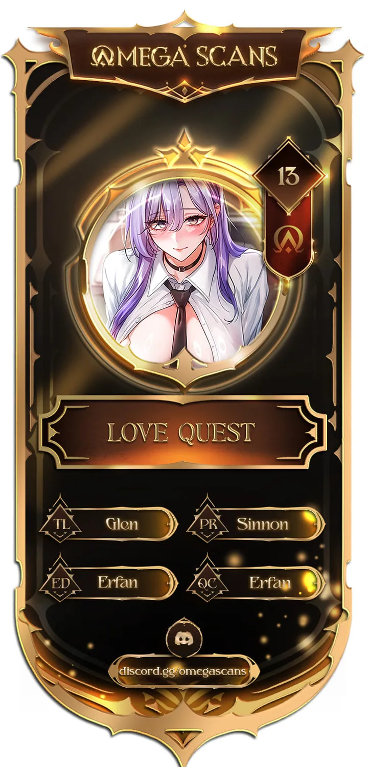 Love Quest - Chapter 13 - Page 1