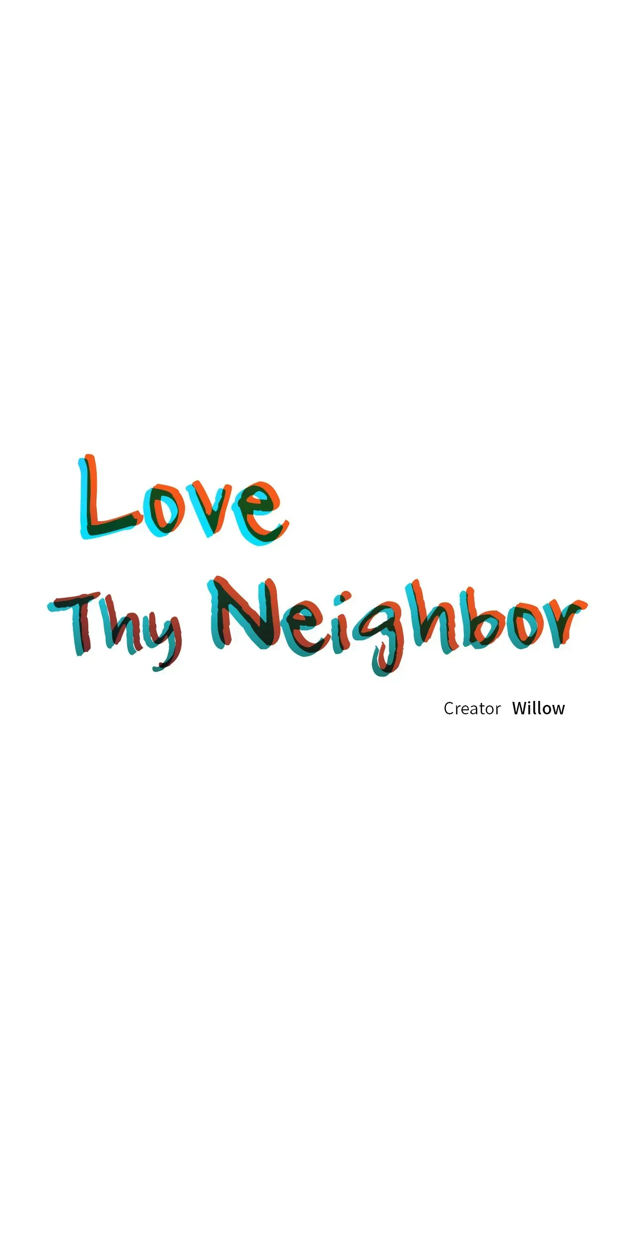 Love Thy Neighbor - Chapter 92 - Page 1