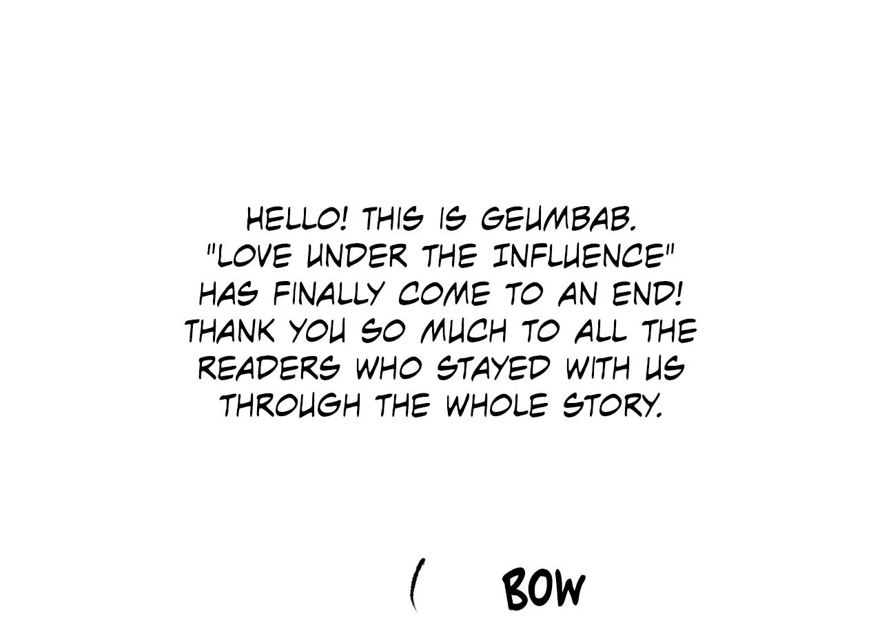 Love Under the Influence - Chapter 26 - Page 2