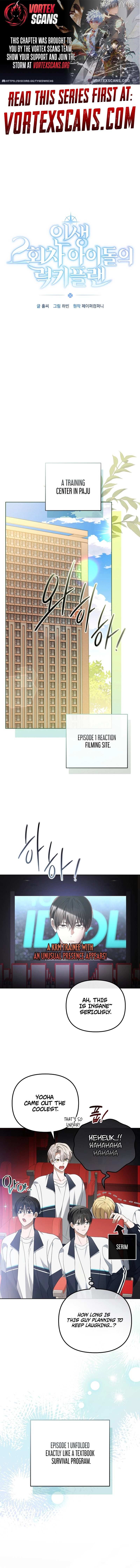 Lucky Plan of a Second-Life Idol - Chapter 28 - Page 1