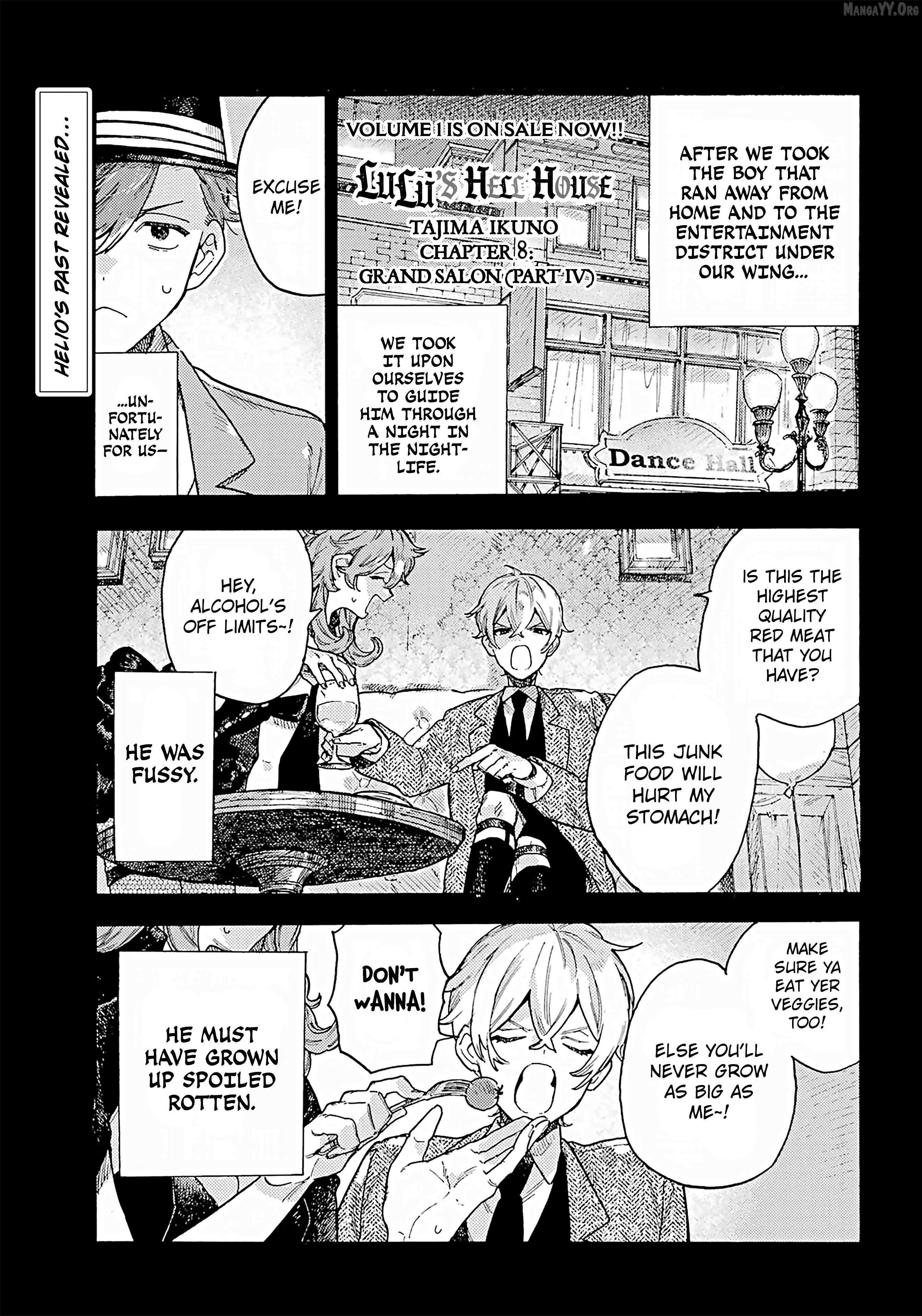 Lulu No Borei Yashiki Hell House - Chapter 8 - Page 2