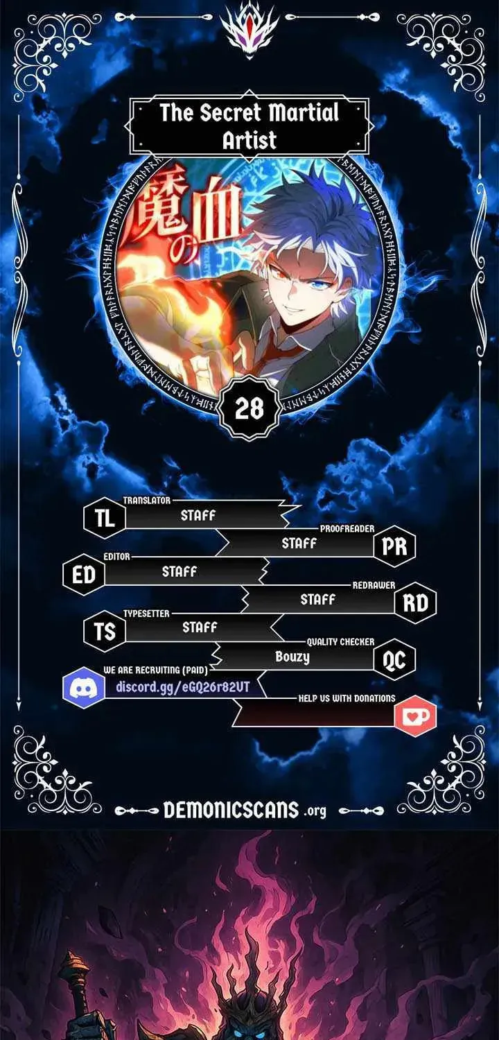 Machi no Hibujutsushi - Chapter 28 - Page 1