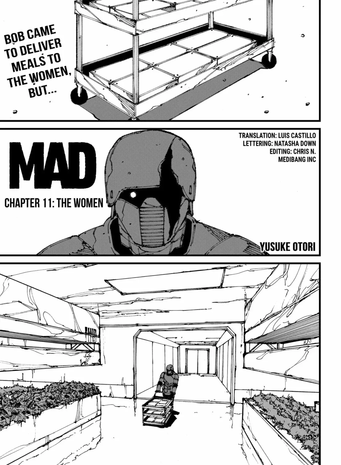 Mad - Chapter 11 - Page 1