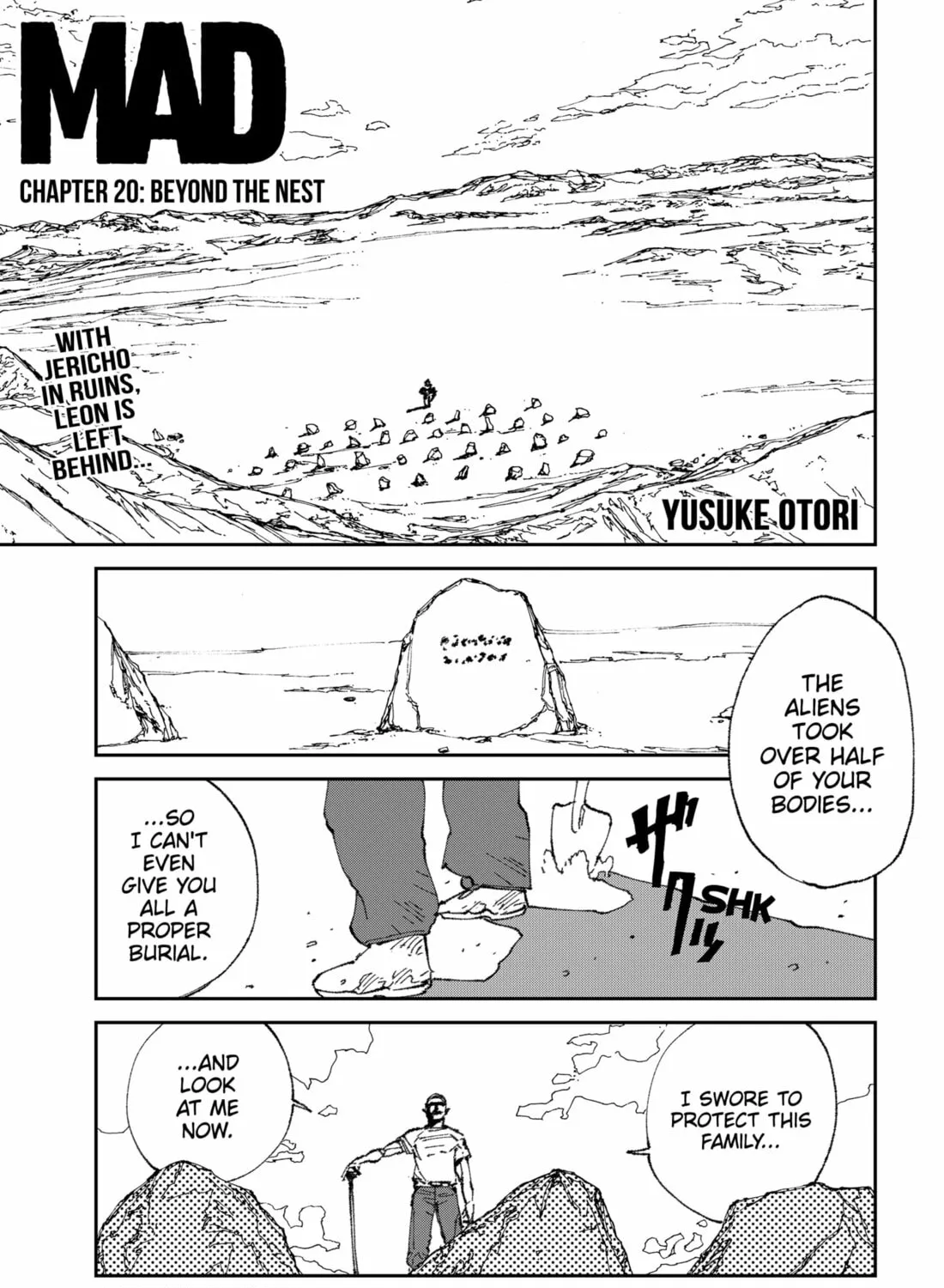 Mad - Chapter 20 - Page 1