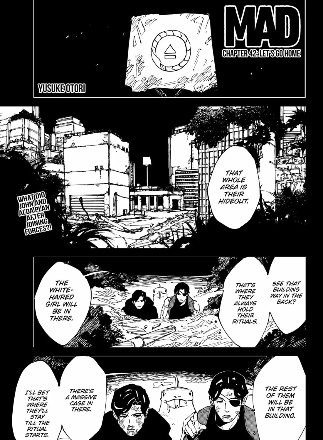 Mad - Chapter 42 - Page 1