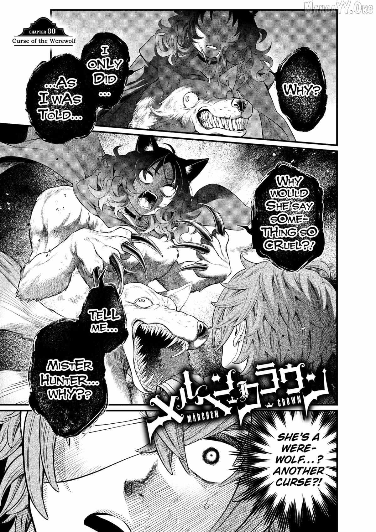 Märchen Crown - Chapter 30 - Page 1