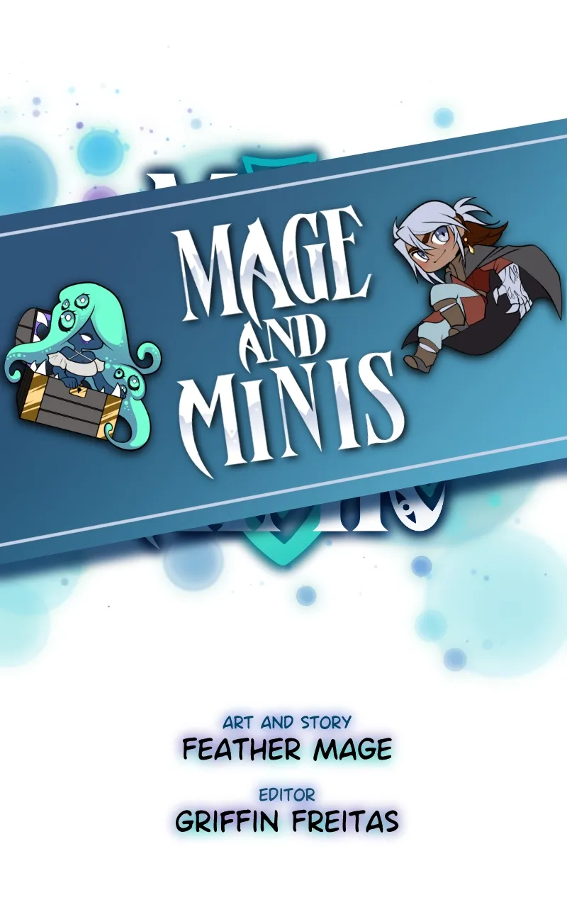Mage and Mimic - Chapter 2.1 - Page 1