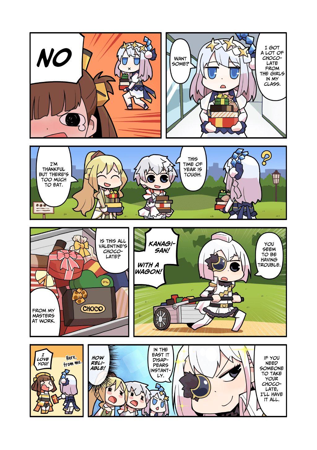 Magia Report - Chapter 71 - Page 1