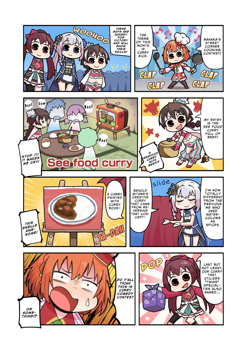Magia Report - Chapter 92 - Page 1