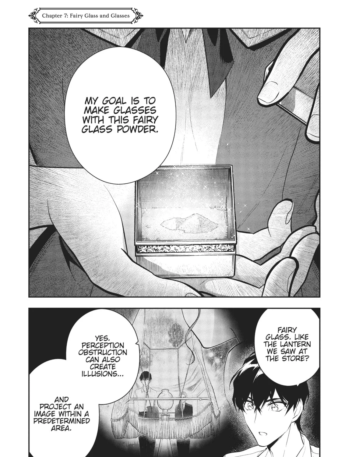 Magic Artisan Dahlia Wilts No More - Chapter 7 - Page 1