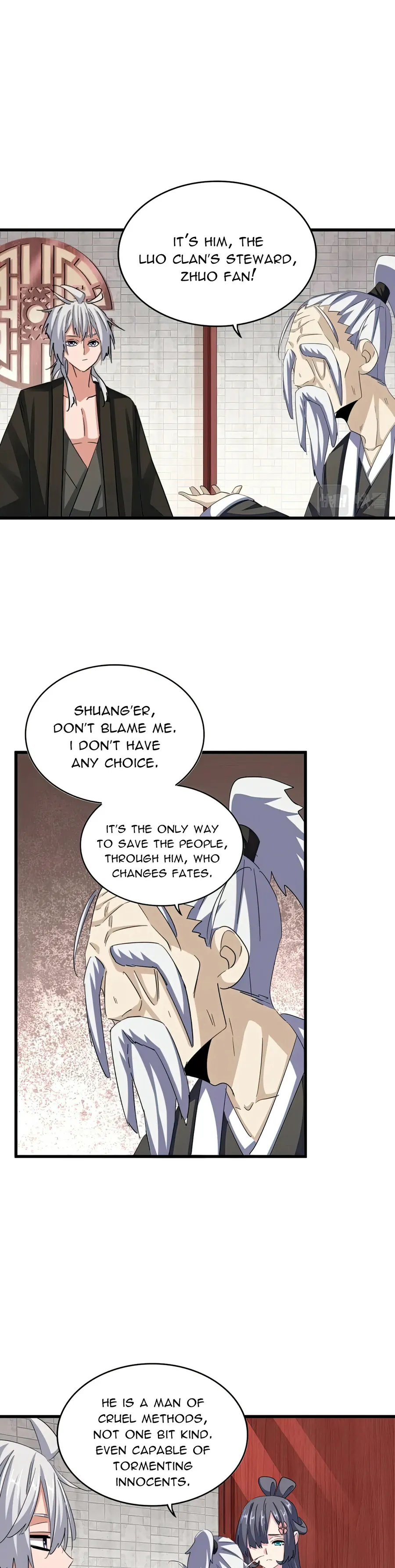 Magic Emperor - Chapter 396 - Page 2
