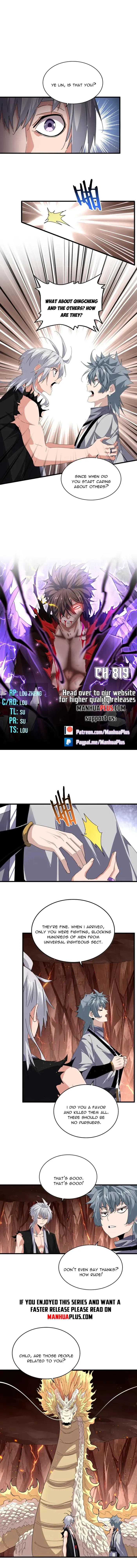 Magic Emperor - Chapter 819 - Page 1