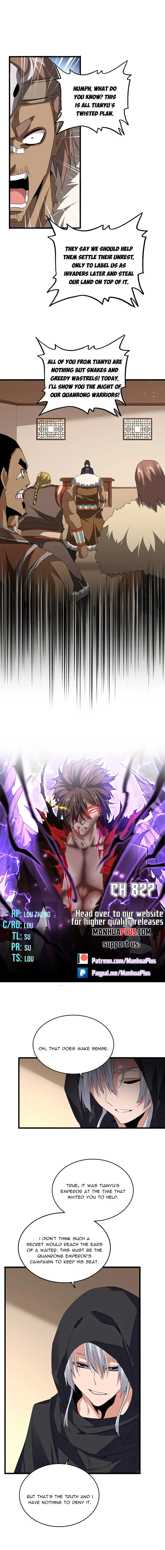 Magic Emperor - Chapter 827 - Page 1