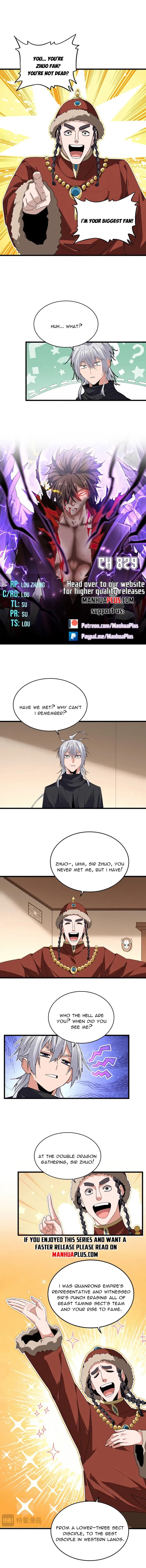 Magic Emperor - Chapter 829 - Page 1