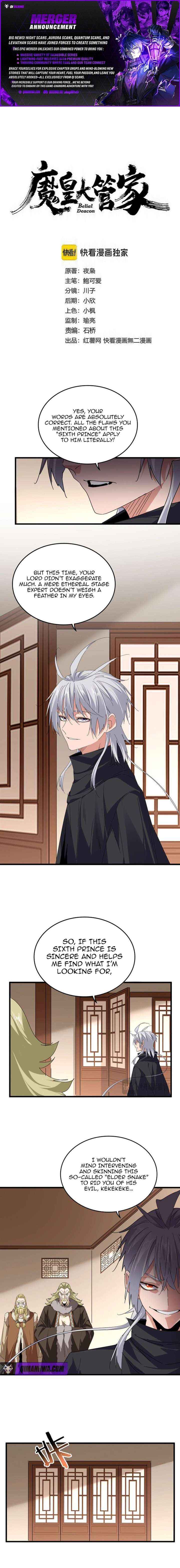 Magic Emperor - Chapter 830 - Page 1